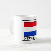 Nederland Koffiemok (Voorkant links)