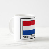 Nederland Koffiemok (Voorkant links)