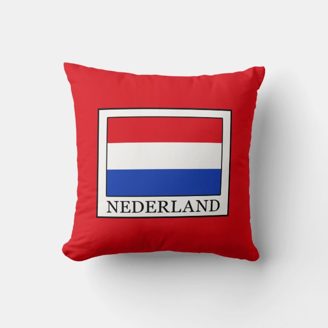 Nederland Kussen (Voorkant)