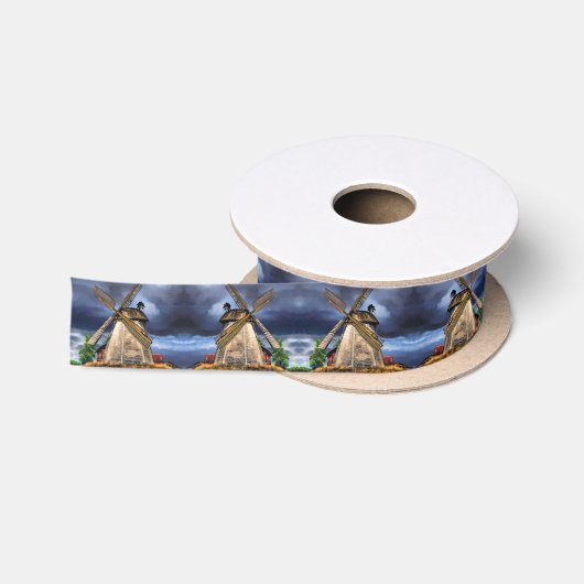 Nederland Landschap Gift Lint (Spoel)