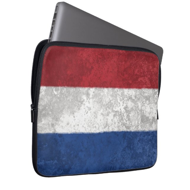 Nederland Laptop Sleeve (Voorkant Rechts)