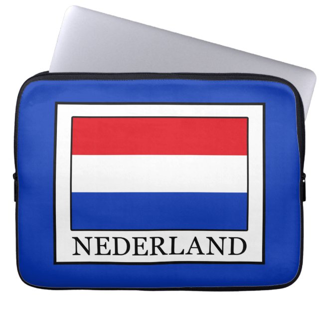 Nederland Laptop Sleeve (Voorkant)
