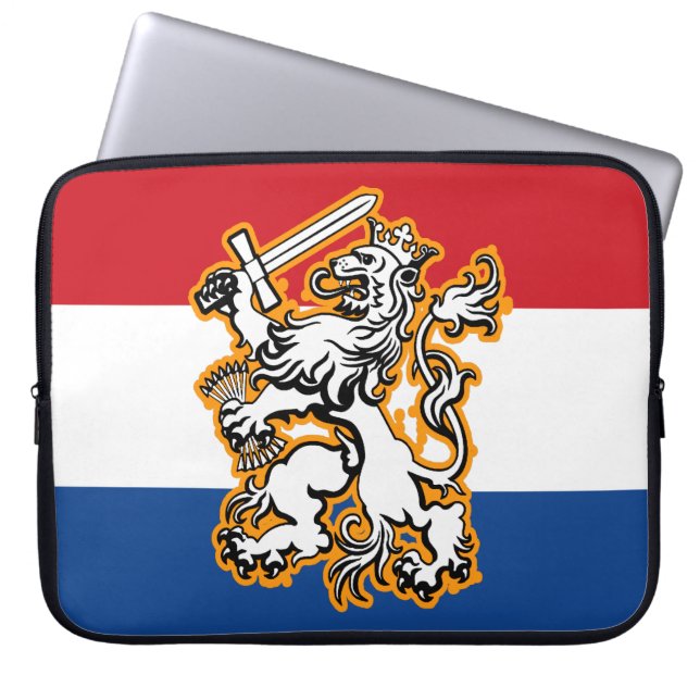 Nederland Laptop Sleeve (Voorkant)