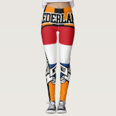 Nederland Leggings (Voorkant)