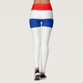 Nederland Leggings (Achterkant)
