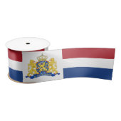 Nederland lint, embleem, patriottisch, Nederlandse Satijnen Lint (Spoel)