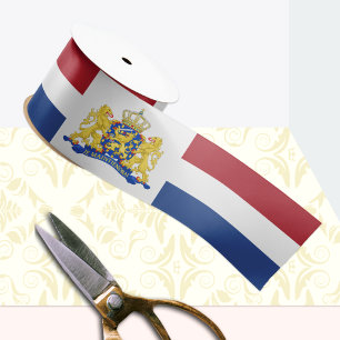 Nederland lint, embleem, patriottisch, Nederlandse Satijnen Lint