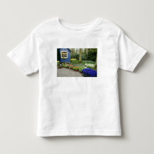 Nederland, Lisse. Keukenhof 11 Kinder Shirts