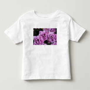 Nederland, Lisse. Keukenhof 2 Kinder Shirts