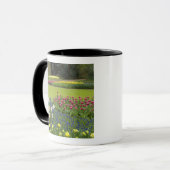Nederland, Lisse. Keukenhof 5 Mok (Voorkant links)
