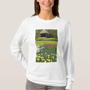 Nederland, Lisse. Keukenhof 5 T-shirt