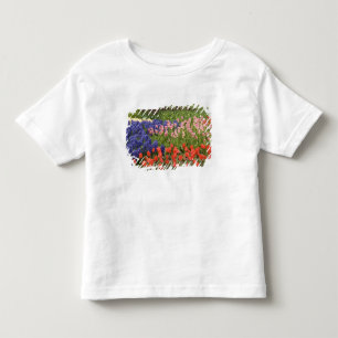 Nederland, Lisse. Keukenhof 8 Kinder Shirts