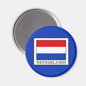 Nederland Magneet (Voorkant / Achterkant)