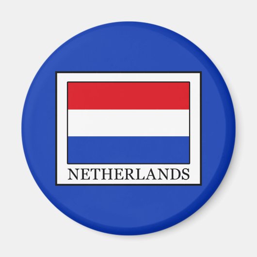 Nederland Magneet (Voorkant)