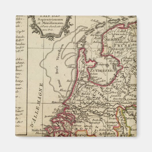 Nederland Magneet (Voorkant)