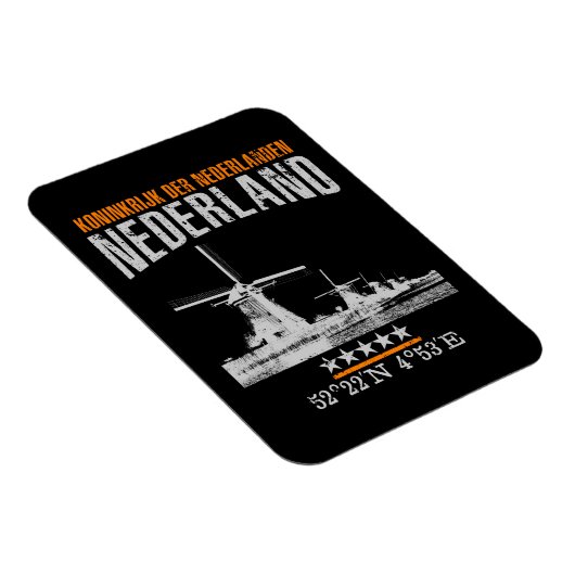 Nederland Magneet (Rechterzijde)