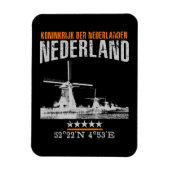 Nederland Magneet (Verticaal)