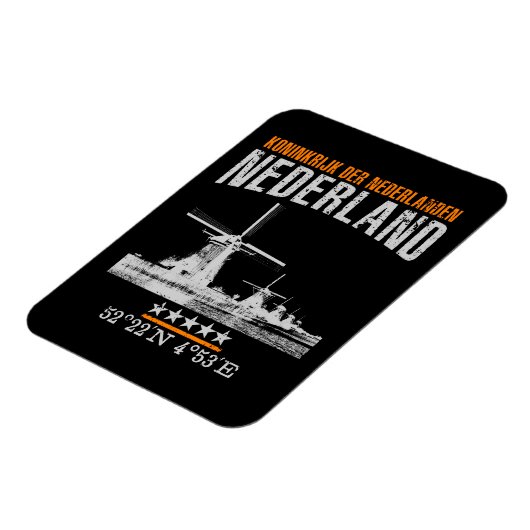 Nederland Magneet (Linkerzijde)