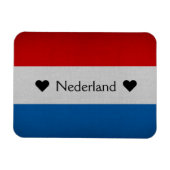 & Nederland Magneet (Horizontaal)