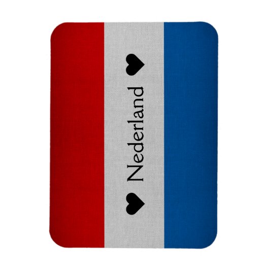 & Nederland Magneet (Verticaal)