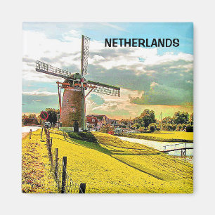 NEDERLAND MAGNEET