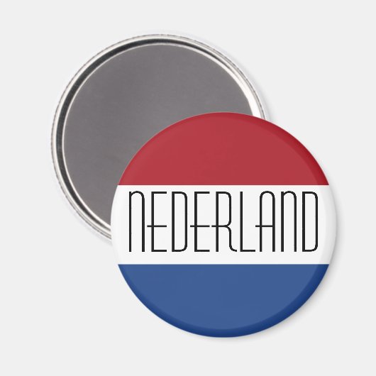 nederland magneet (Voorkant / Achterkant)
