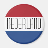 nederland magneet (Voorkant)