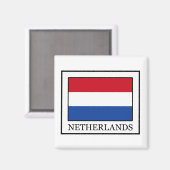 Nederland Magneet (Voorkant / Achterkant)