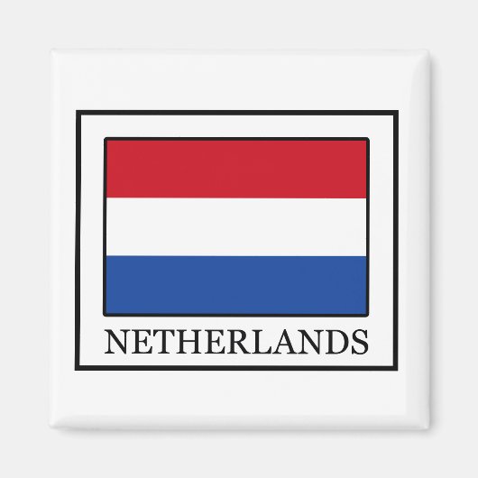 Nederland Magneet (Voorkant)