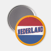 Nederland Magneet (Voorkant / Achterkant)