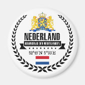 Nederland Magneet (Voorkant)