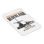 Nederland Magneet (Rechterzijde)
