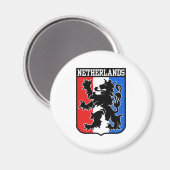 Nederland Magneet (Voorkant / Achterkant)