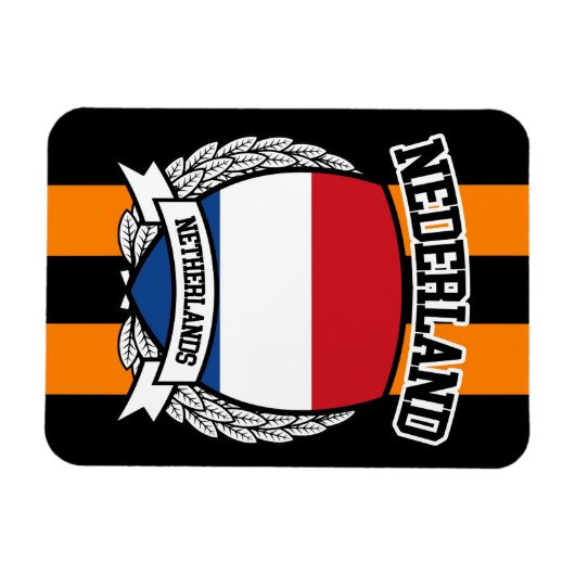 Nederland Magneet (Horizontaal)