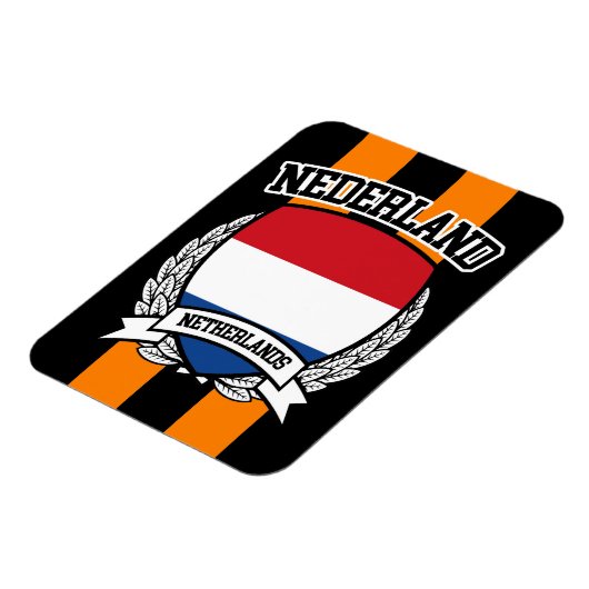 Nederland Magneet (Linkerzijde)