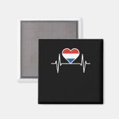 Nederland Magneet (Voorkant / Achterkant)