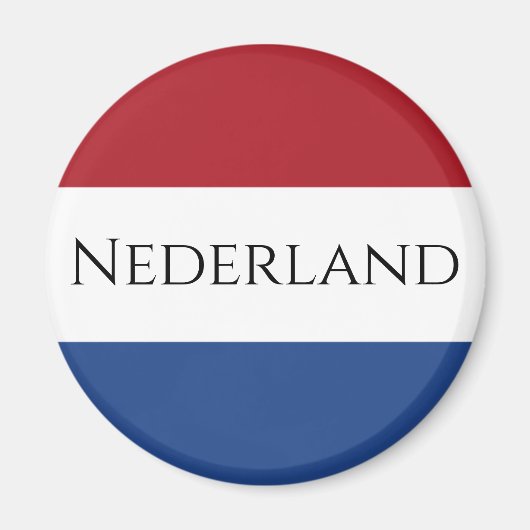 nederland magneet (Voorkant)
