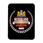 Nederland Magneet (Verticaal)