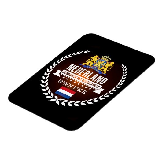 Nederland Magneet (Linkerzijde)