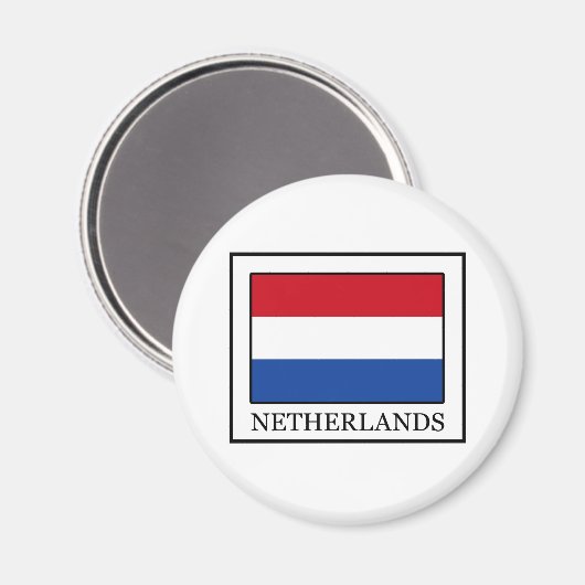 Nederland Magneet (Voorkant / Achterkant)