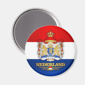 Nederland Magneet (Voorkant / Achterkant)