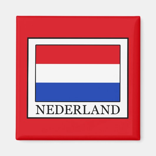 Nederland Magneet (Voorkant)