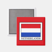 Nederland Magneet (Voorkant / Achterkant)