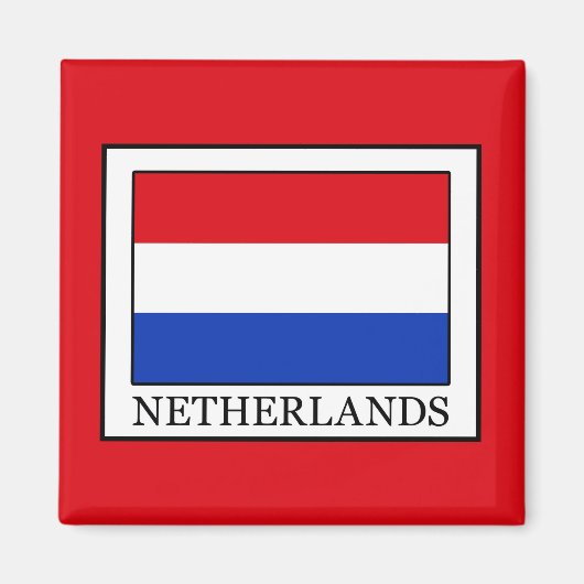 Nederland Magneet (Voorkant)