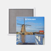 NEDERLAND MAGNEET (Voorkant / Achterkant)