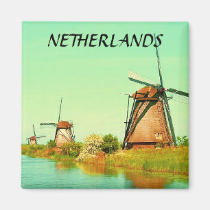 NEDERLAND MAGNEET