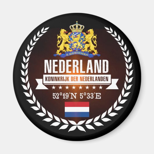 Nederland Magneet (Voorkant)