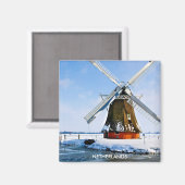 NEDERLAND MAGNEET (Voorkant / Achterkant)