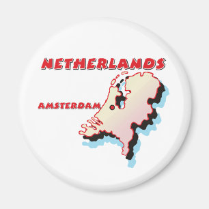 Nederland Magnet