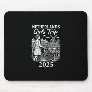 Nederland Meisjesreis 2025 Nederland Reis Vakantie Muismat